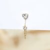 Arete Camila doble