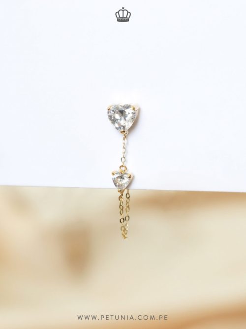 Arete Camila doble