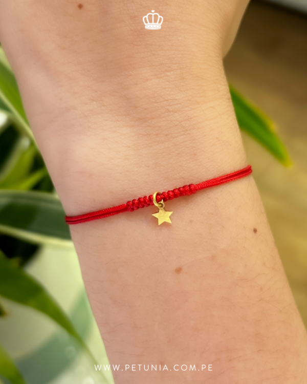 Pulsera Fernanda estrella