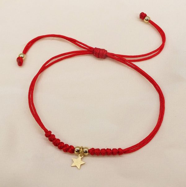 Pulsera Fernanda estrella
