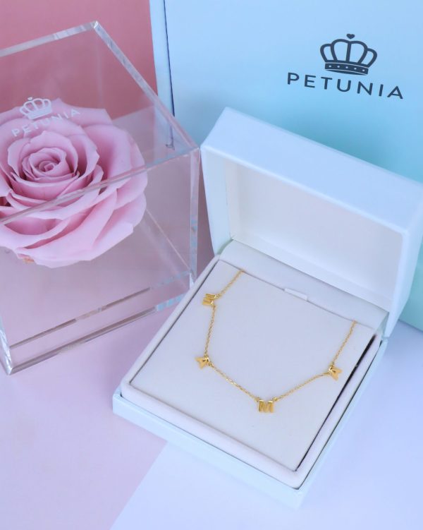 Cadena Mama dorado - Imagen 3