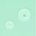 Disco Silicona para piercing