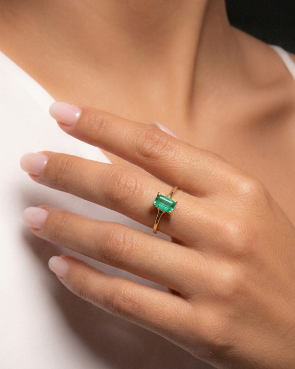 Anillo Esmeralda - Imagen 2