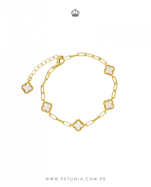 Pulsera Aitana Mix blanco
