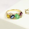 Anillo Familia oro