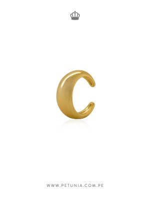 Ear cuff Carina dorado