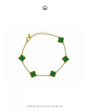 Pulsera Aitana Mix verde