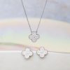 Aretes Anita plata