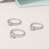 Anillo Victoria Moissanita