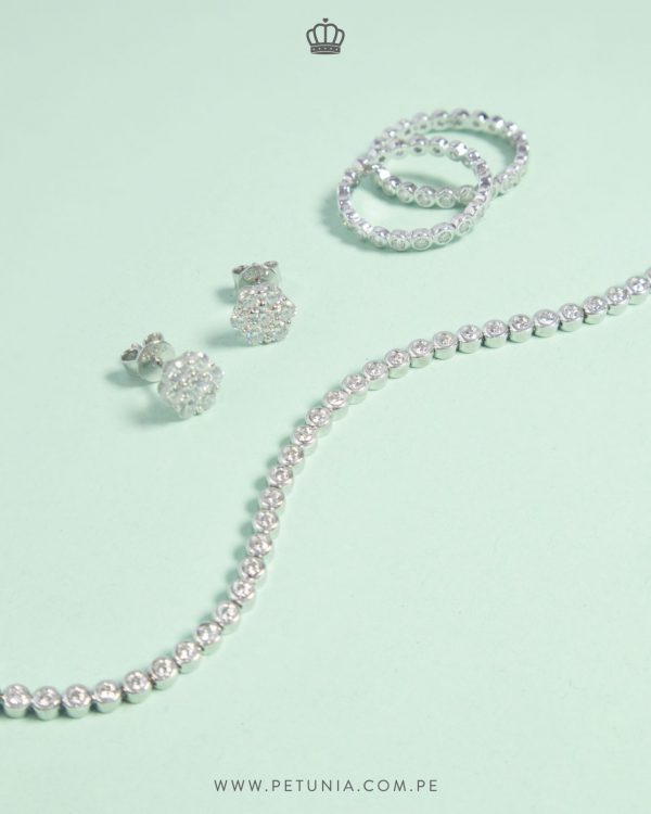 Anillo Francesca Moissanita - Imagen 4