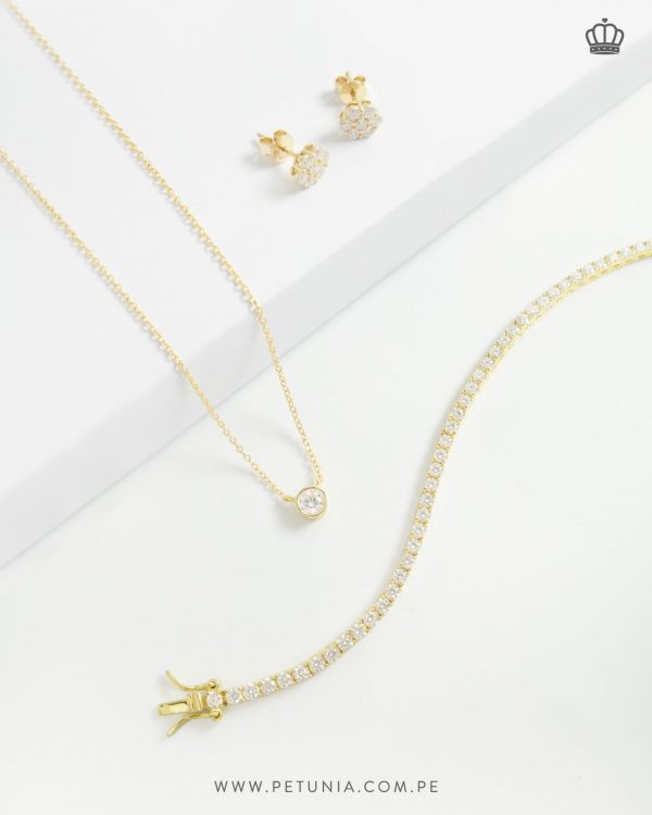 Pulsera Tennis Moissanita 3mm - Imagen 4