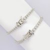 Pulsera Tennis Bezel Moissanita 3mm