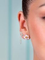 Arete Teodora plata - Imagen 2