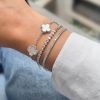 Pulsera Tennis Bezel Moissanita 3mm