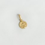 Dije San Benito mini oro