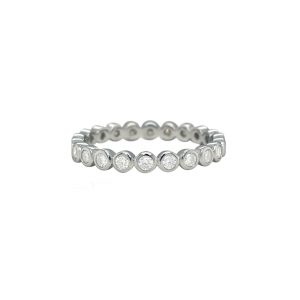 Anillo Francesca Moissanita
