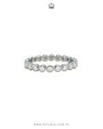 Anillo Francesca Moissanita