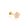 Piercing Flor 7mm