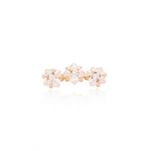 Piercing Triple Cubo