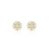 Aretes Roseta Bubu dorado