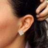 Aretes Anita plata