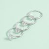 Anillo Victoria Moissanita