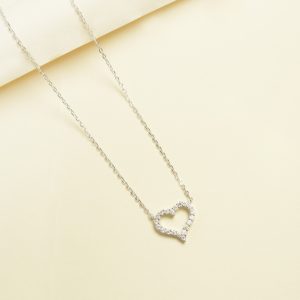Cadena Cecilia Moissanita