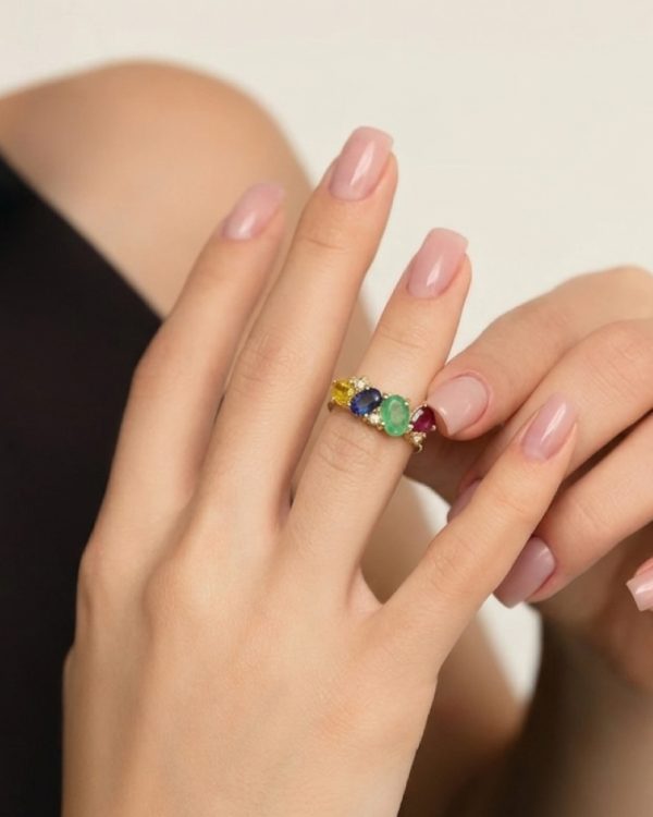 Anillo Familia oro - Imagen 2