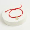 Pulsera Angel beads oro