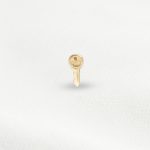 Piercing Gold Key