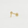 Piercing Gold Key