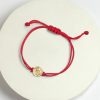 Pulsera San Benito oro