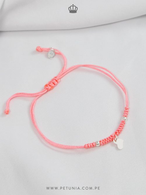 Pulsera Sweet Antonella Coral