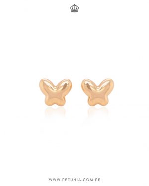 Aretes Farfalla gold