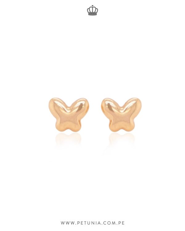 Aretes Farfalla gold