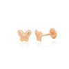 Aretes Farfalla gold