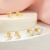 Aretes Farfalla gold