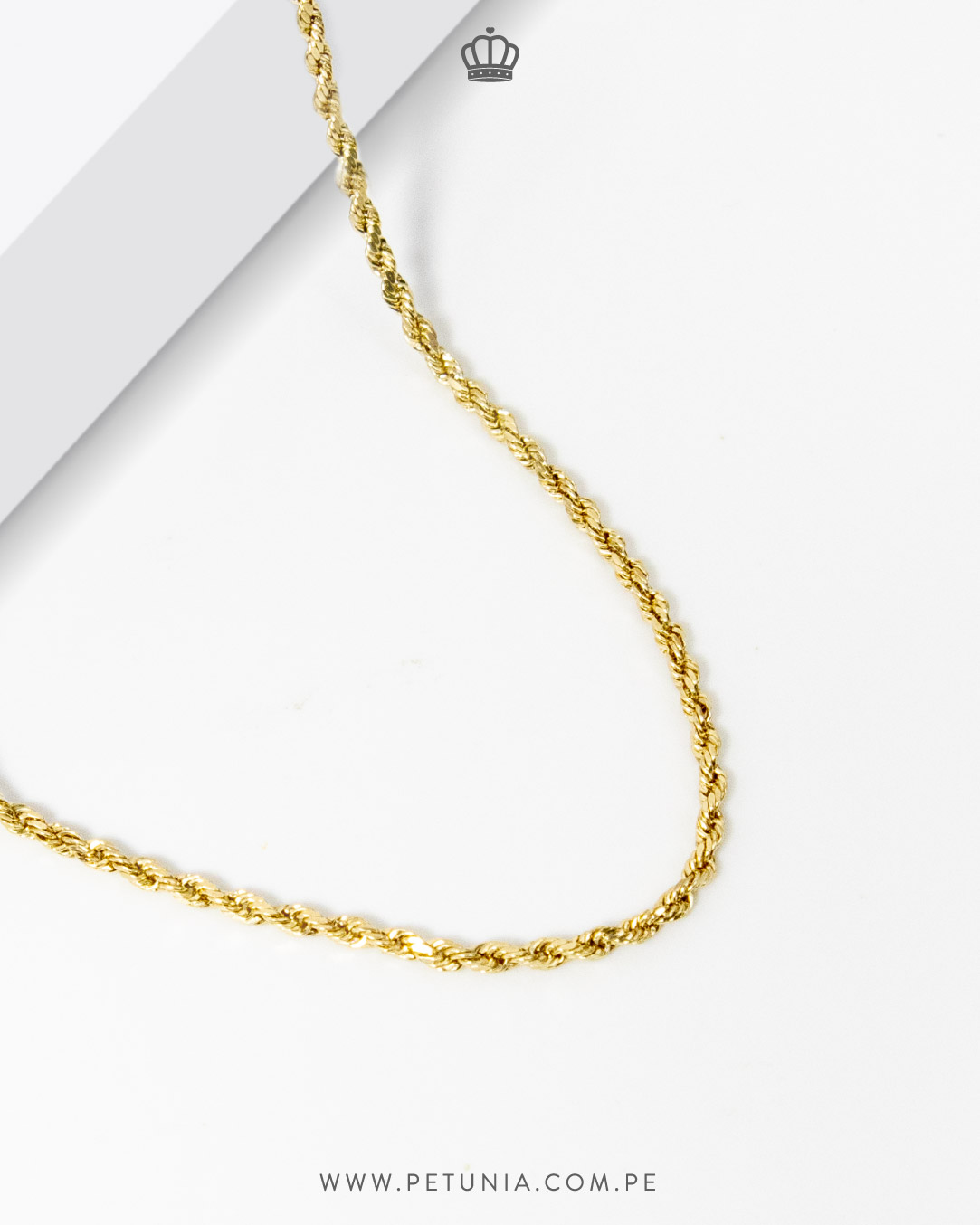 Cadena ginger slim 18k