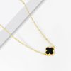 Cadena Alicia negro oro
