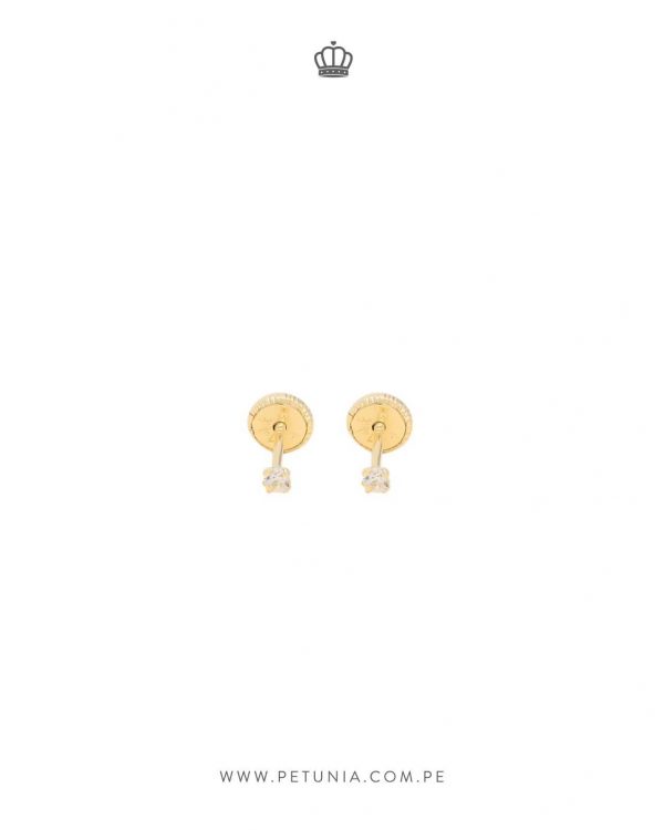 Aretes Cosmopolitan 2mm - Imagen 3