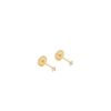 Aretes Cosmopolitan 2mm