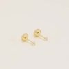 Aretes Cosmopolitan 2mm