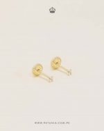 Aretes Cosmopolitan 2mm