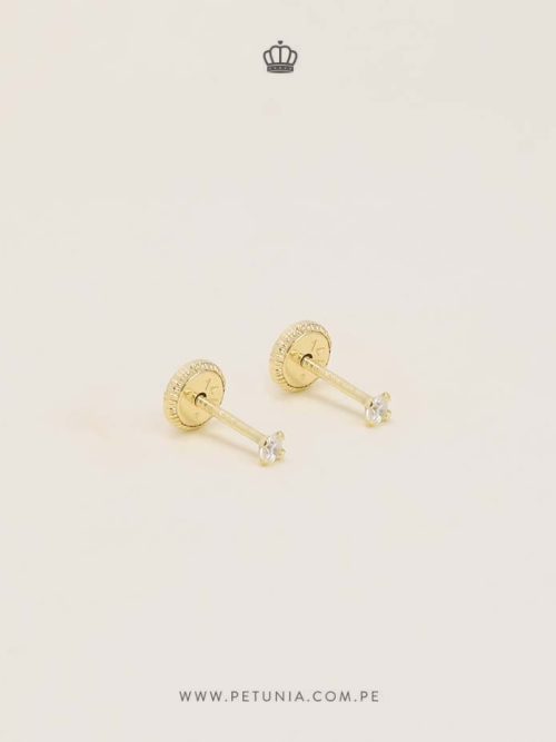 Aretes Cosmopolitan 2mm