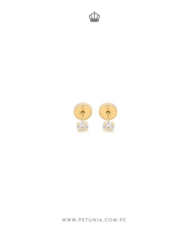 Aretes Cosmopolitan 3 mm - Imagen 4