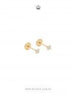 Aretes Cosmopolitan 3 mm - Imagen 5