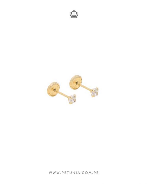Aretes Cosmopolitan 3 mm - Imagen 5