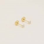 Aretes Cosmopolitan 3 mm