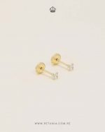 Aretes Cosmopolitan 3 mm