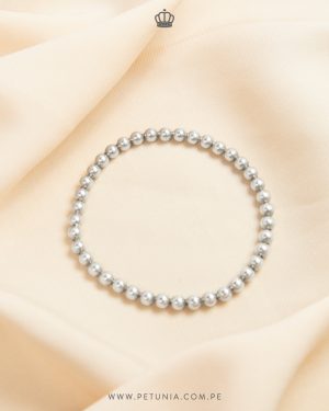 Pulsera Didi plata 4